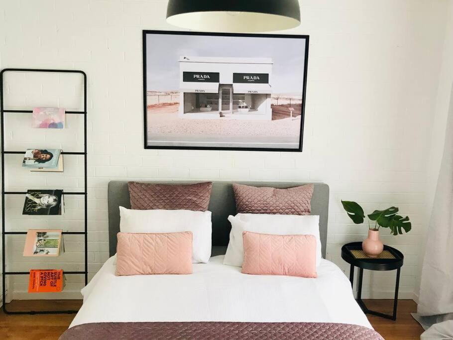 The Blush House Apartment Hobart Luaran gambar